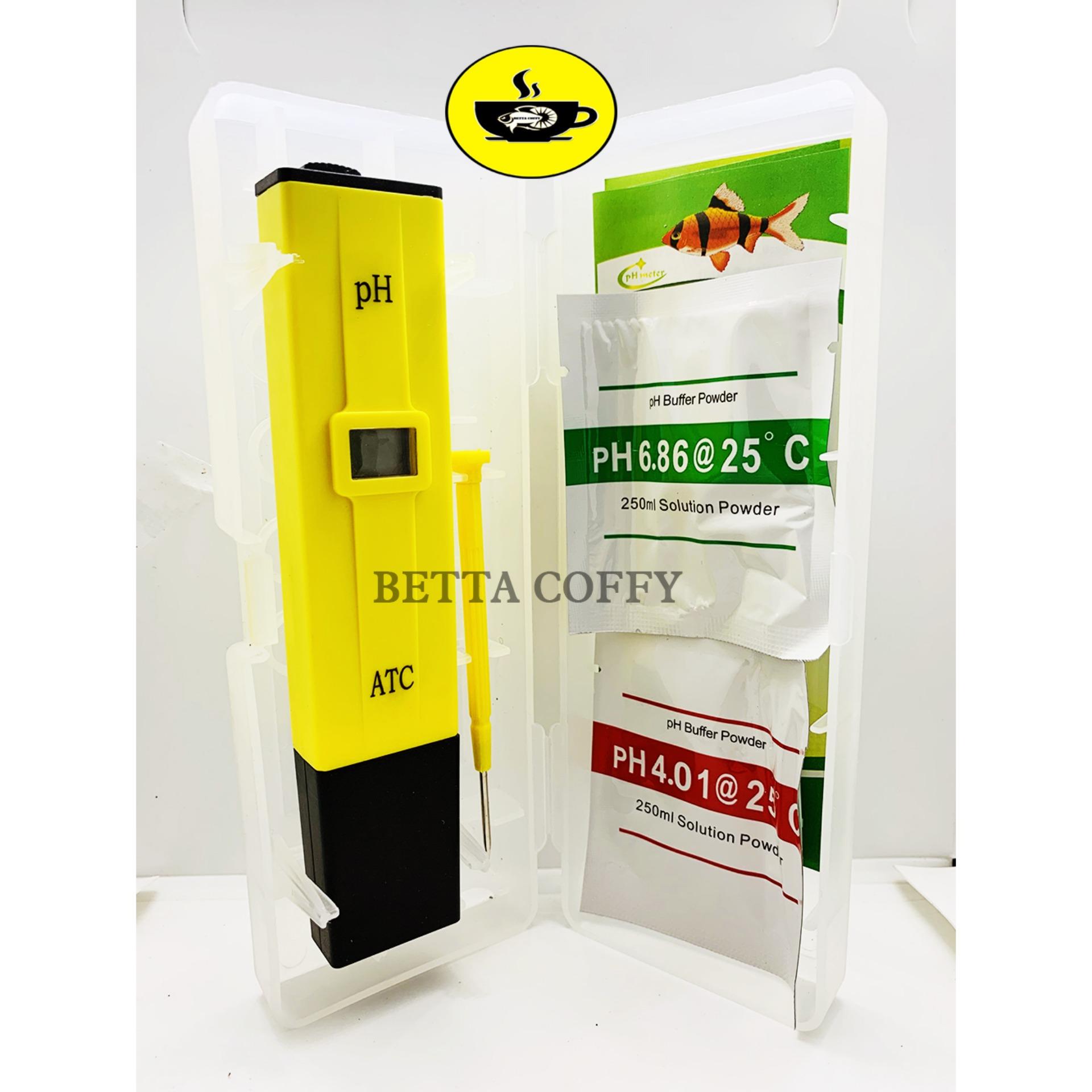 Bút đo pH ATC - 3s là ra độ PH - BETTA COFFY