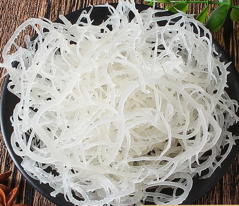 Rong Sụn Trắng Khô 500 gram ( Rong Biển Rong Sụn Gai )