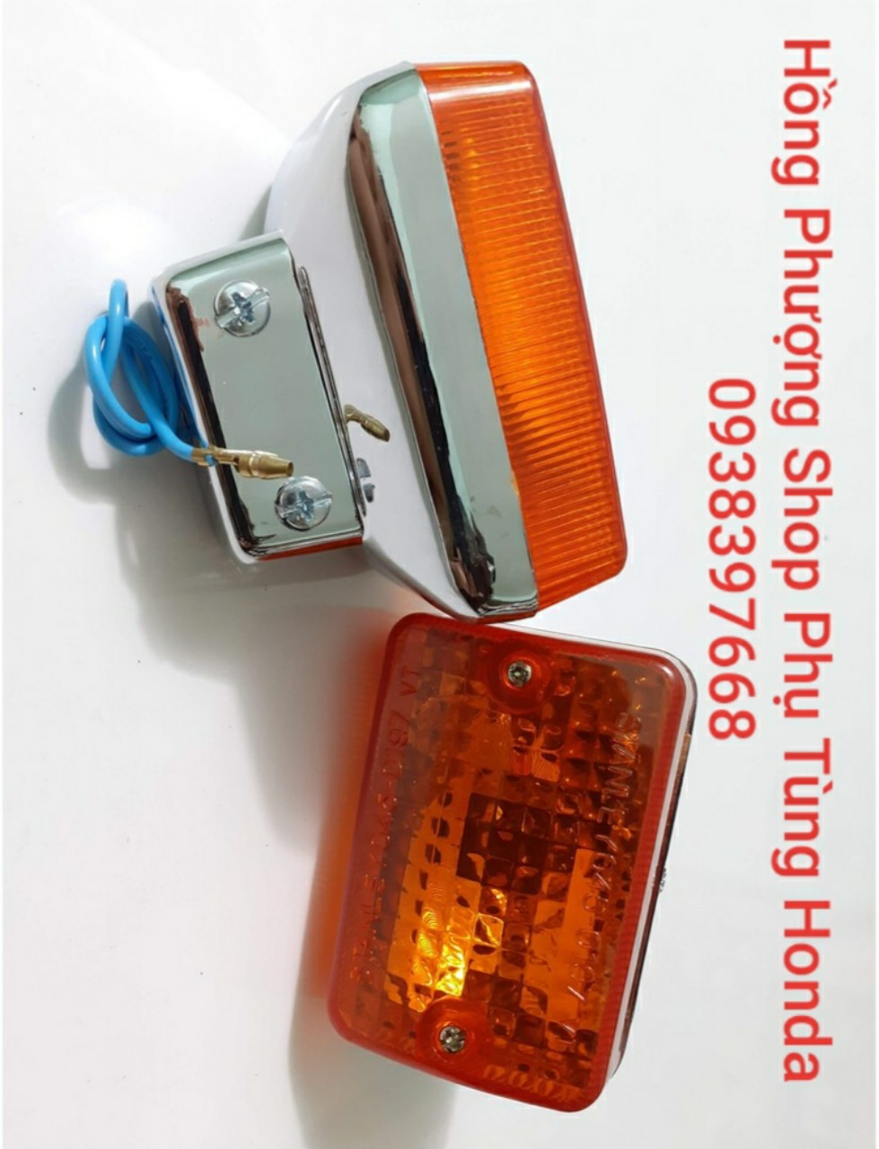 [HCM]CẶP XI NHAN TRƯỚC XE CUB 82 HÀNG UMV