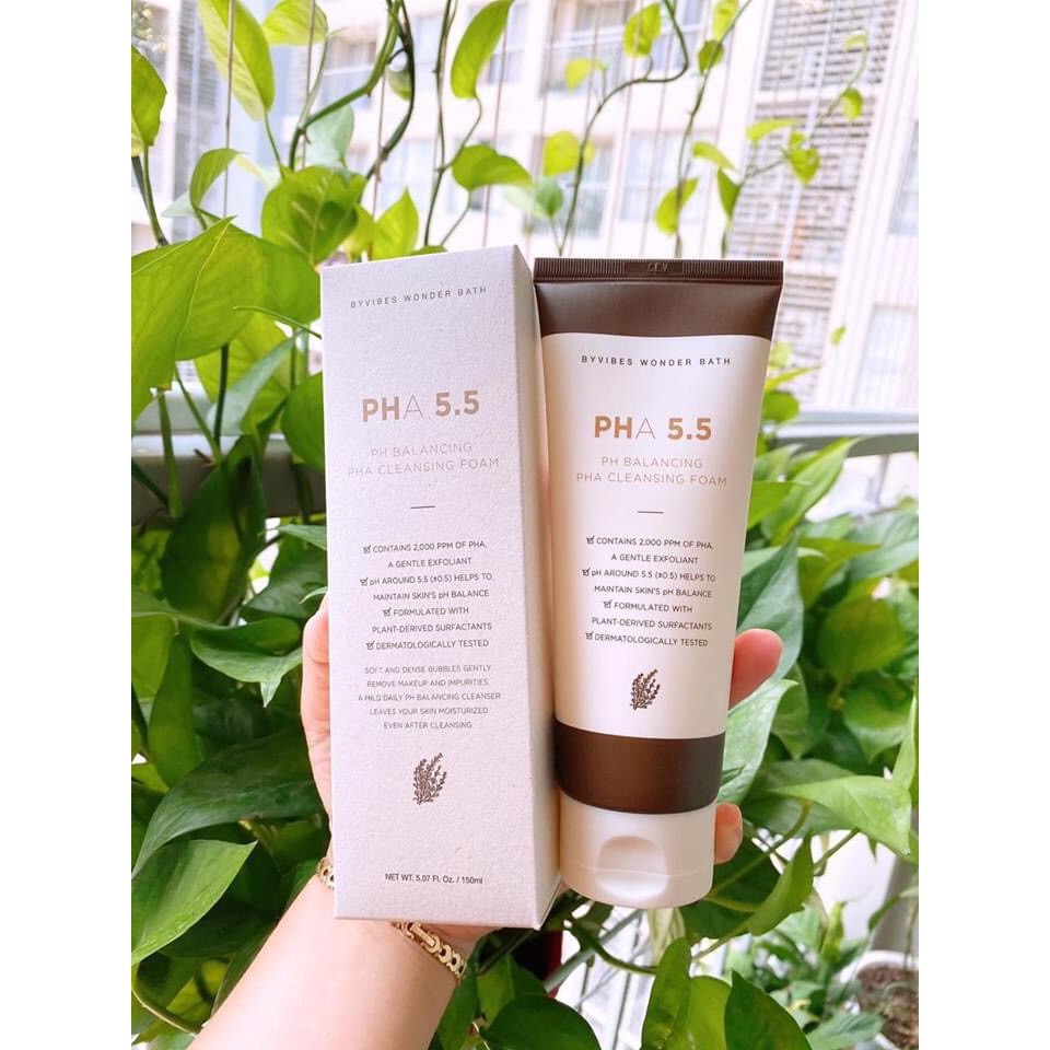 Sữa Rửa Mặt  Cân Bằng Da PHA 5.5 pH Balancing Cleansing Foam 150ml
