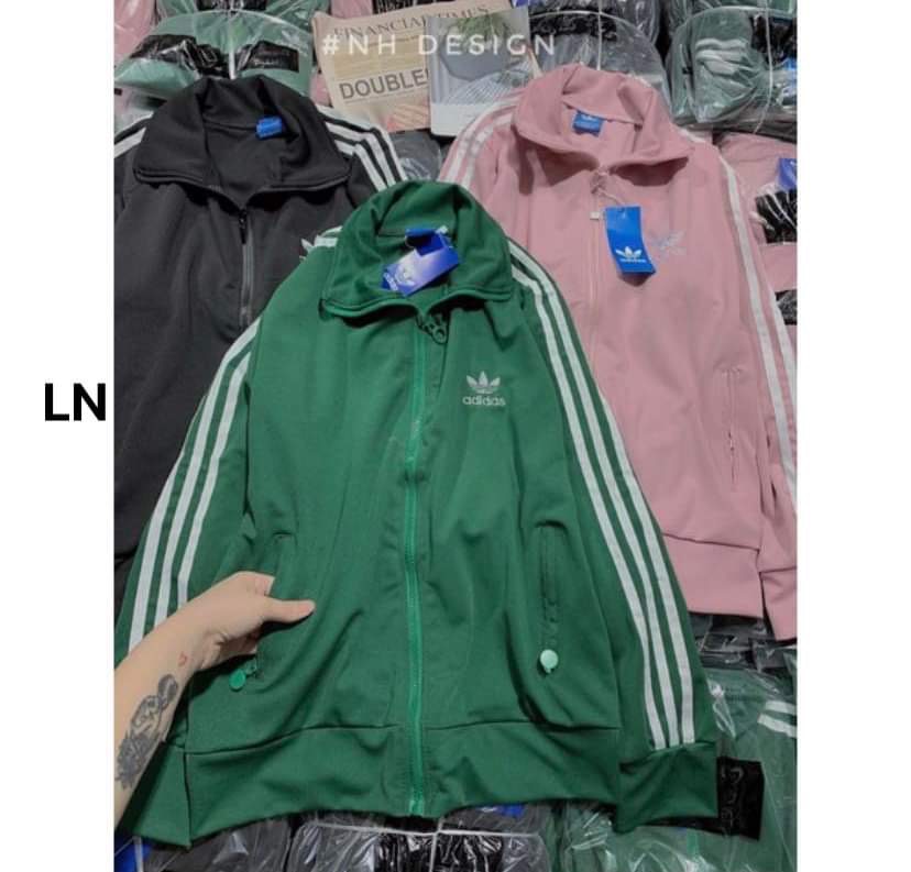 [FRESHIP] Áo  khoác 3 rót das  Chất nỉ cotton  Form thụng ,ln