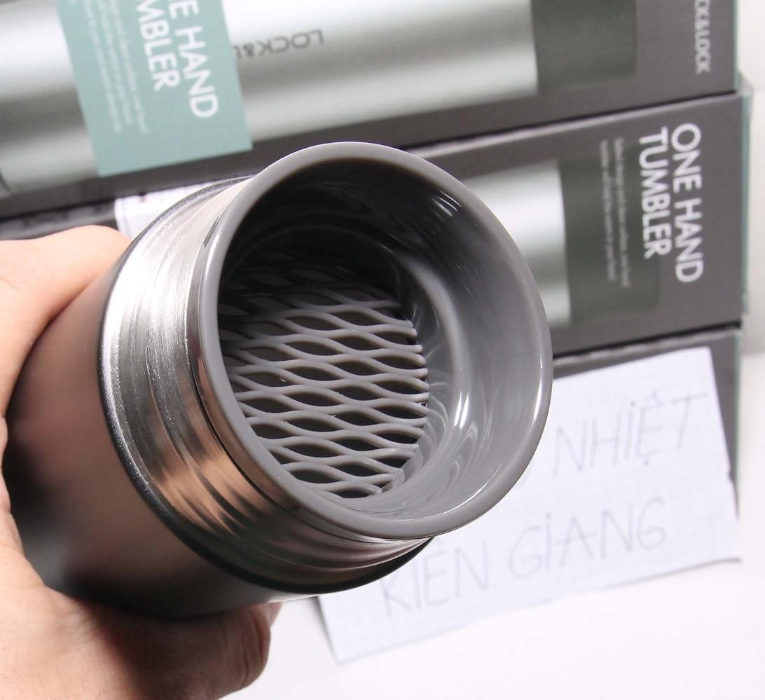 Bình giữ nhiệt Lock&Lock One-Hand LHC4028S 400ml