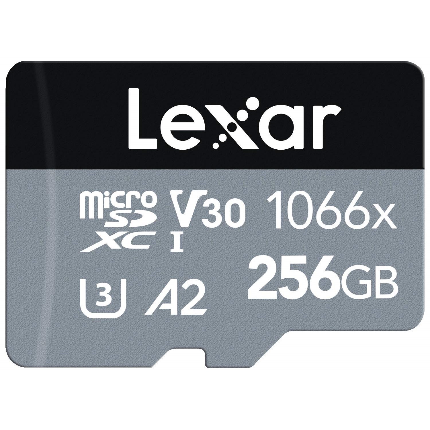 Thẻ nhớ microsd 256gb lexar professional 1066x