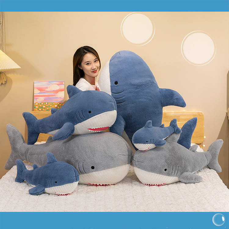 Gấu bông Thú nhồi bông - Cá mập shark