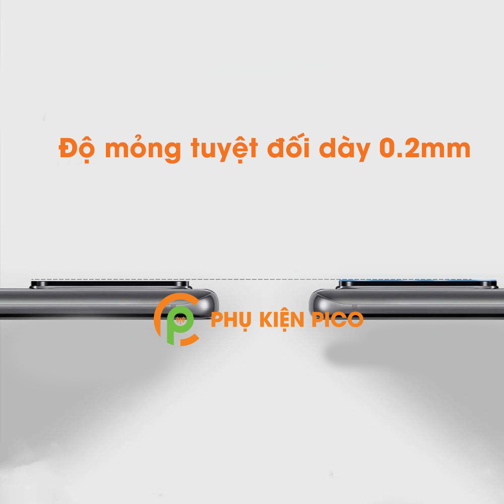 Dán camera Black Shark 3 cường lực camera trong suốt độ cứng 7H