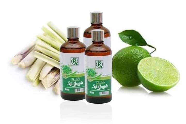 Tinh dầu sả chanh chai 100ml