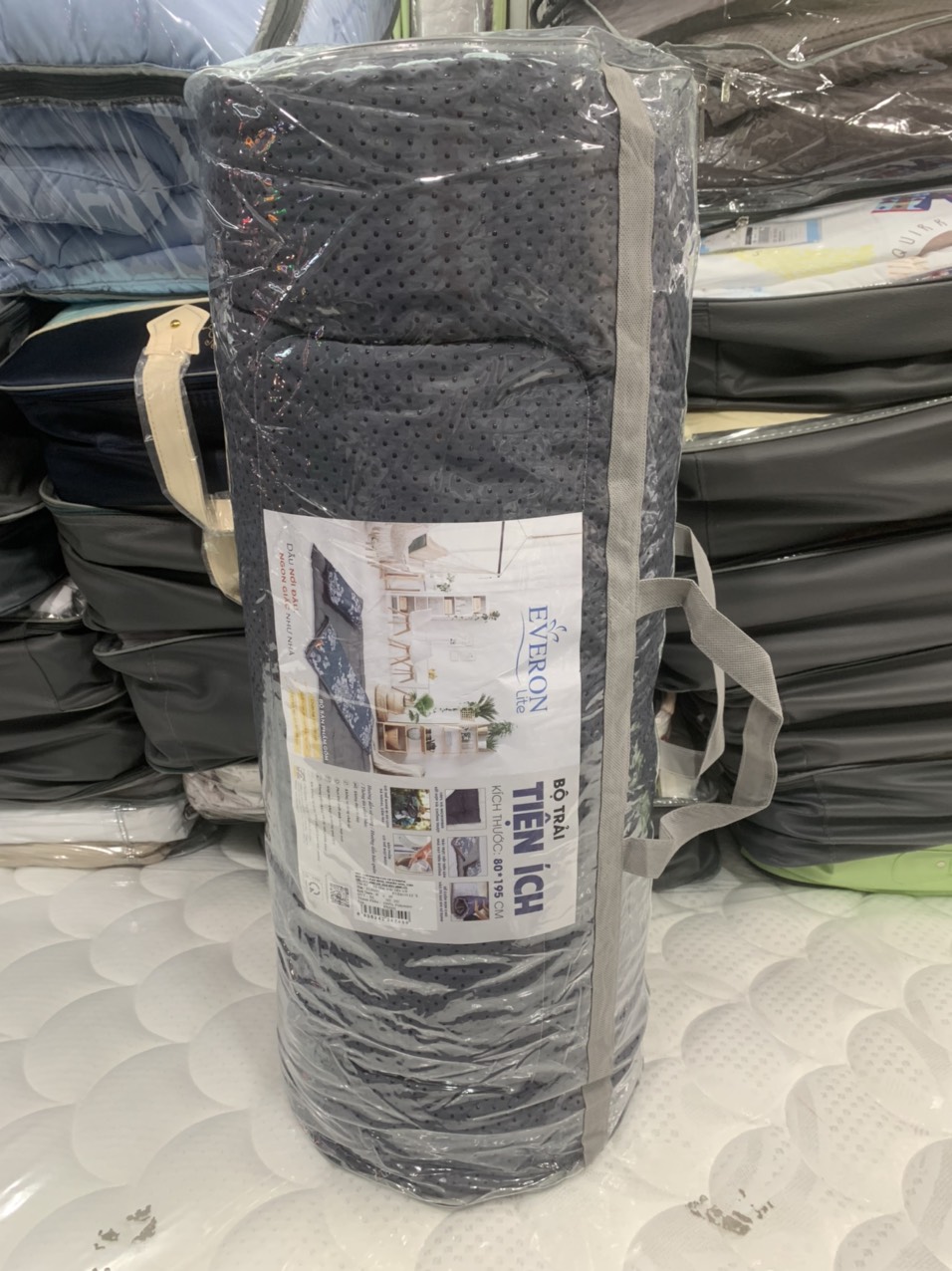 [HCM]Bộ Nệm Tiện Ích Everon Lite ( size 80*195cm )