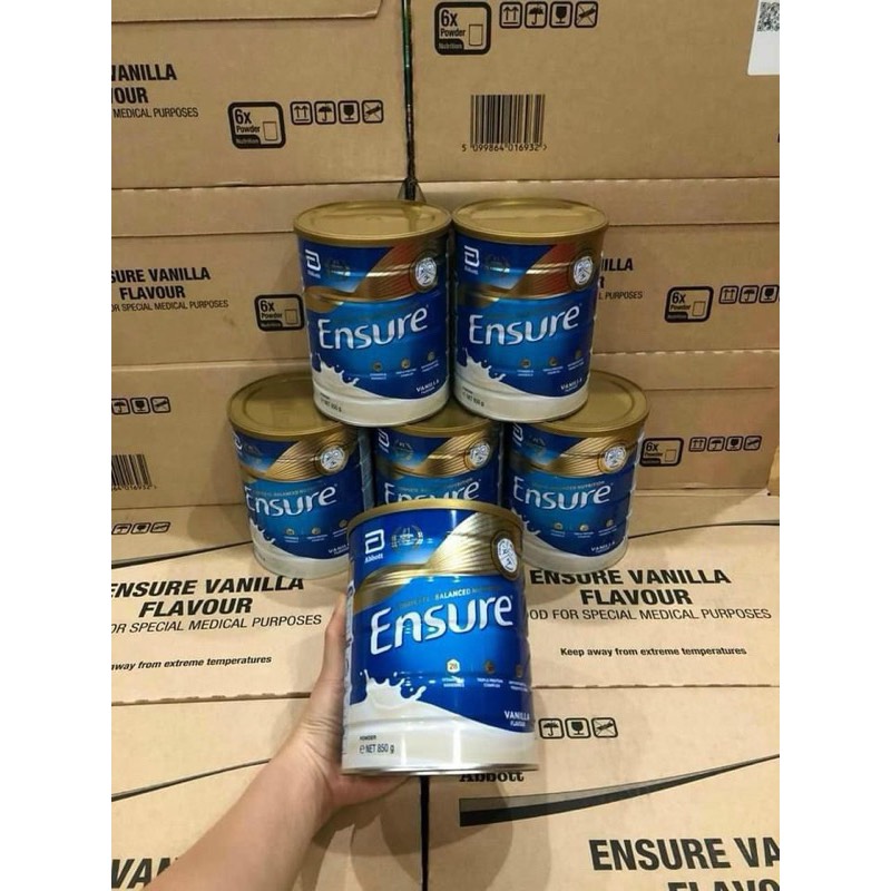 Sữa Bột Ensure Úc Lon 850g