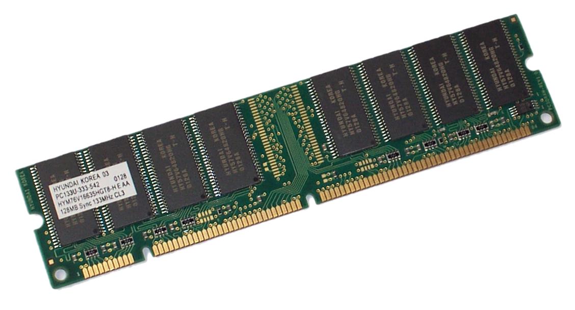 Ram SDRam Máy tính 64Mb PC 100 PC 133