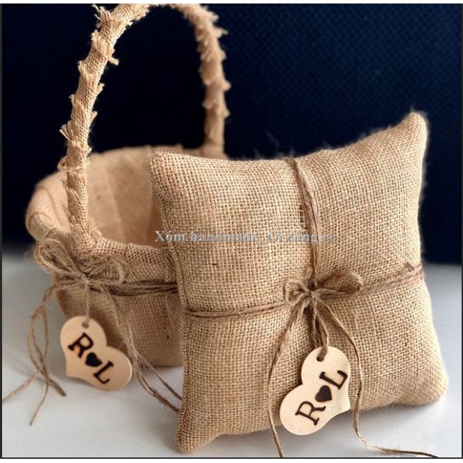 Vải bố, loại dày khổ 1m2