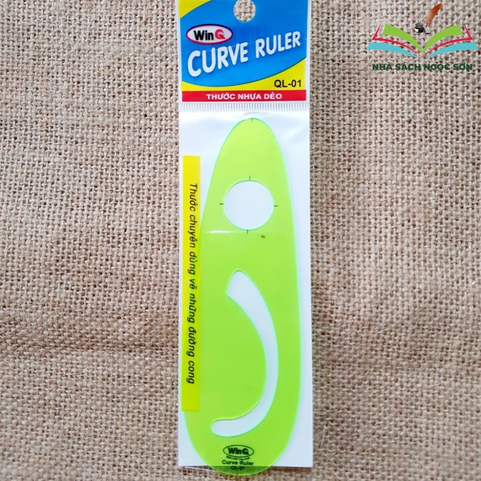Combo 2 cây thước Parabol WinQ QL-01, QL-02, QL-03