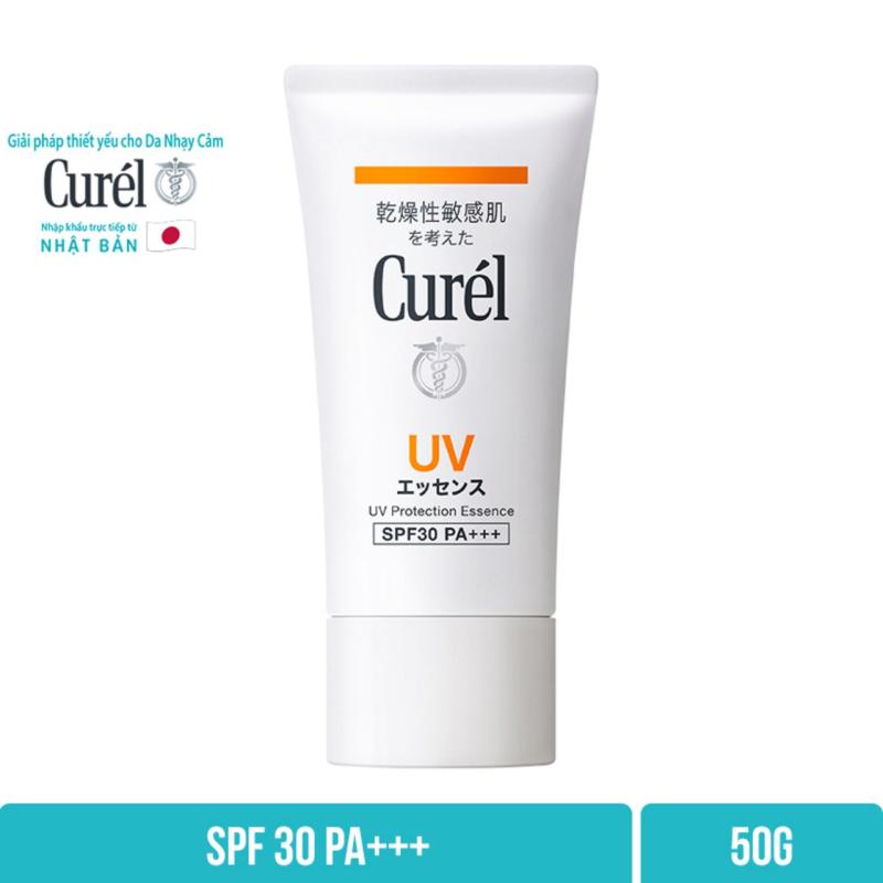 Tinh Chất Chống Nắng Curel UV Protection Essence SPF 30 PA+++ 50g nhập khẩu