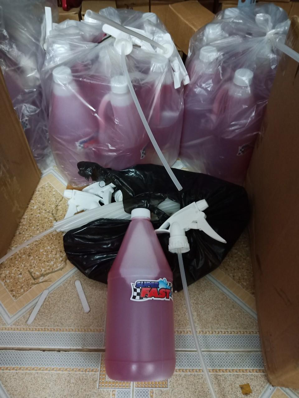 [HCM]nước rửa xe máy  SUPER FAST THAILAND siêu sạch