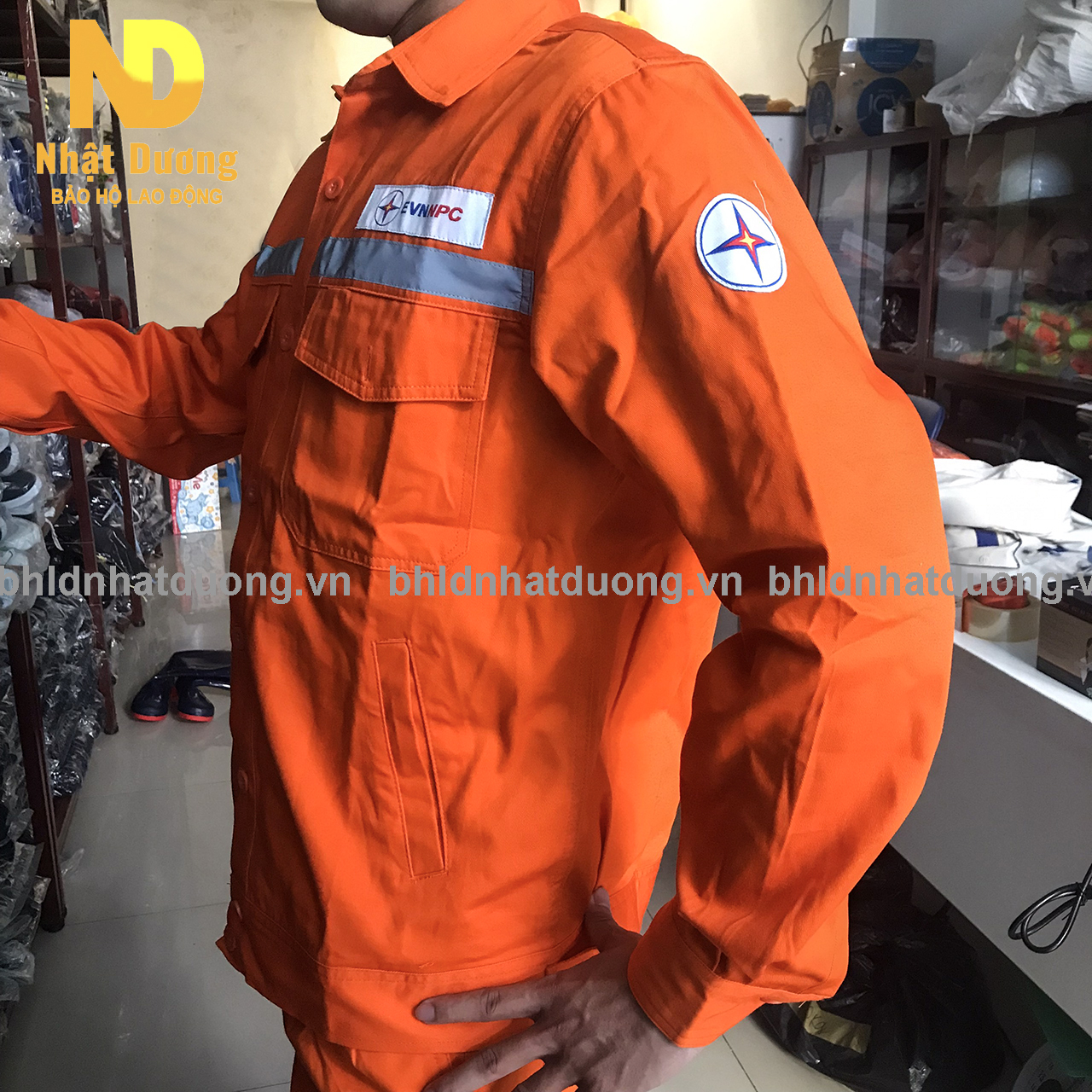 Quần áo bảo hộ điện lực tiêu chuẩn DN