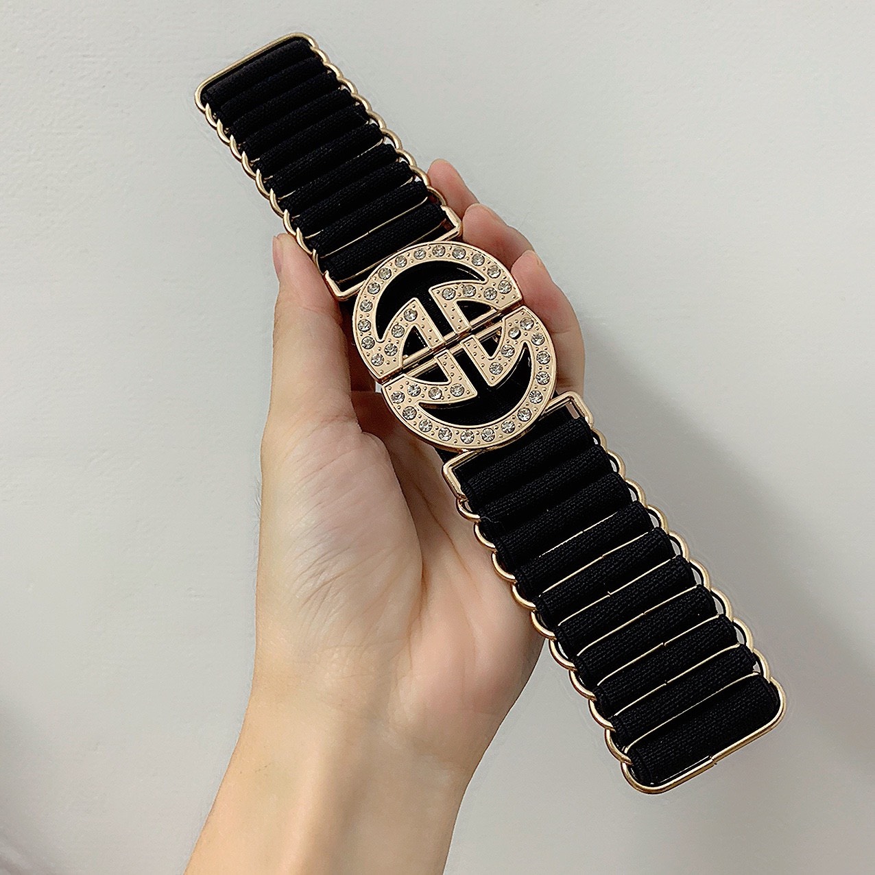 Đai váy Belt chun co giãn KẾT G bản 3cm