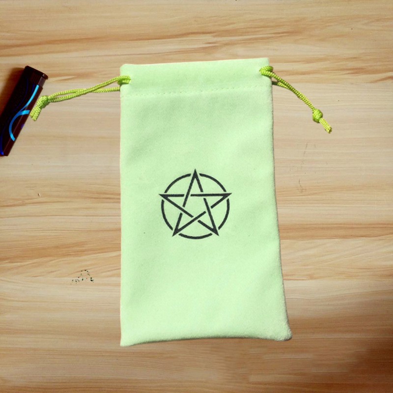 Túi Tarot Khăn Trải Bài Tarot Pentacle Five Star