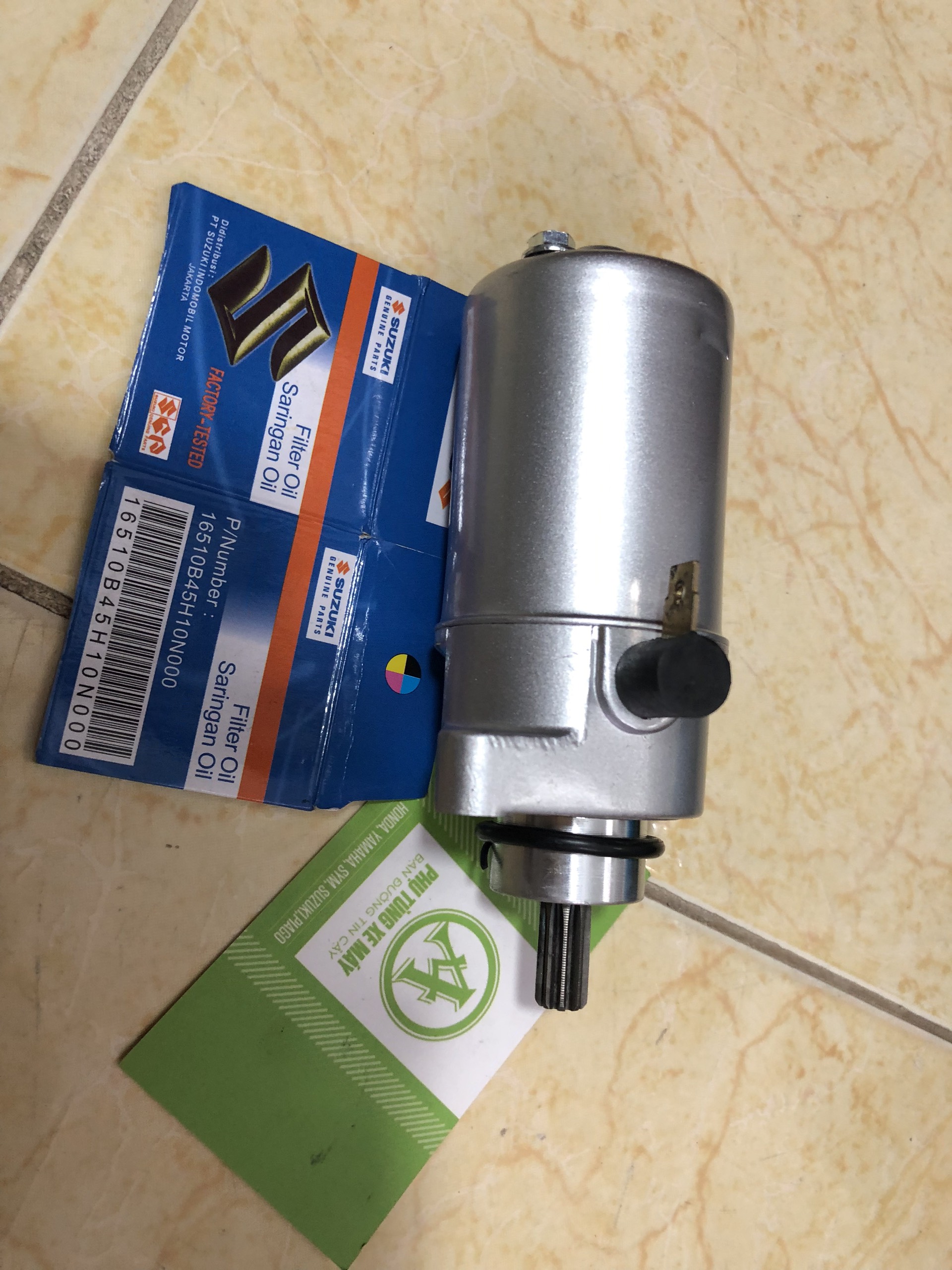Mô Tơ Đề (Củ Đề) Xe Star - Angela 110cc