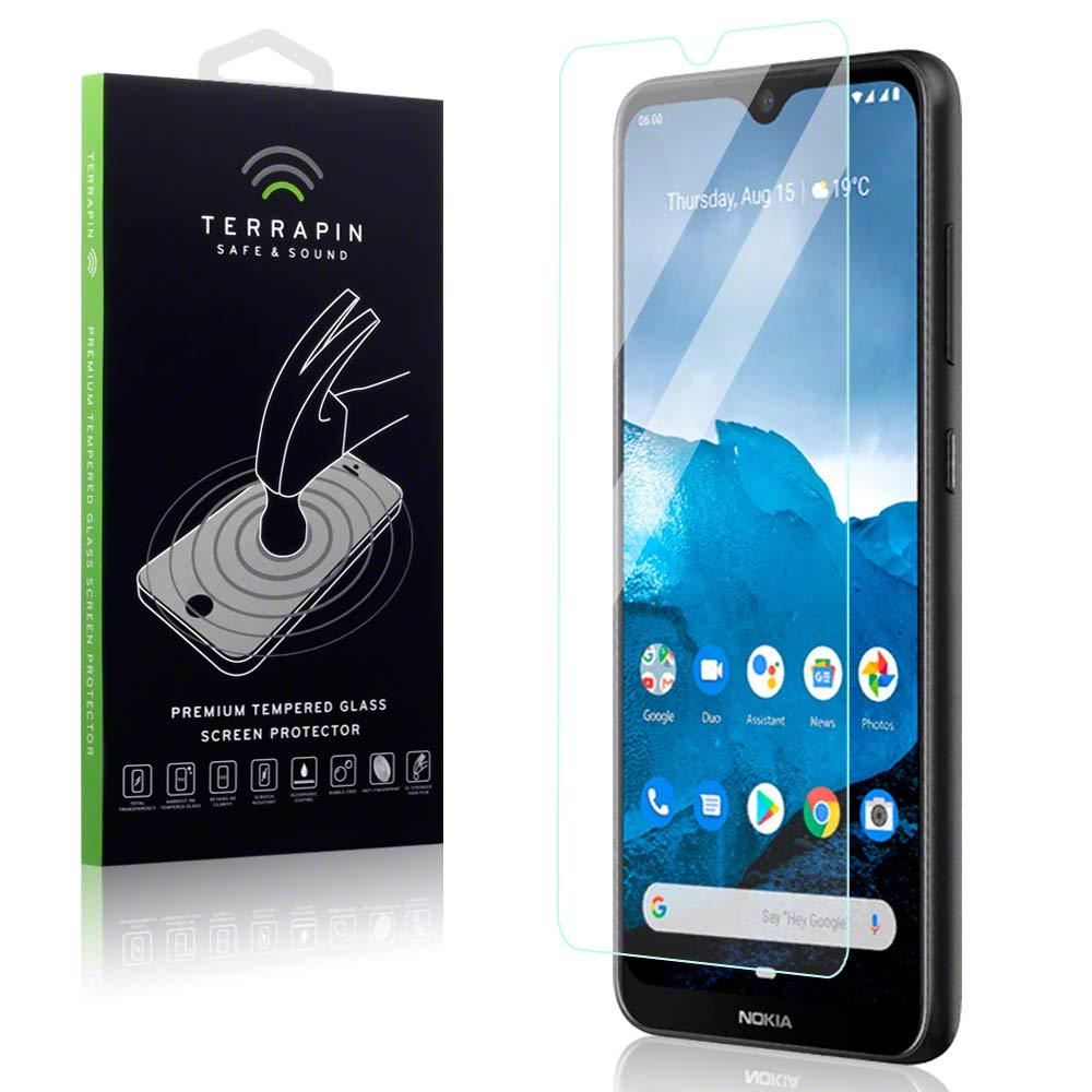 Kính cường lực trong suốt Nokia 7.2 (Kèm miếng lau)