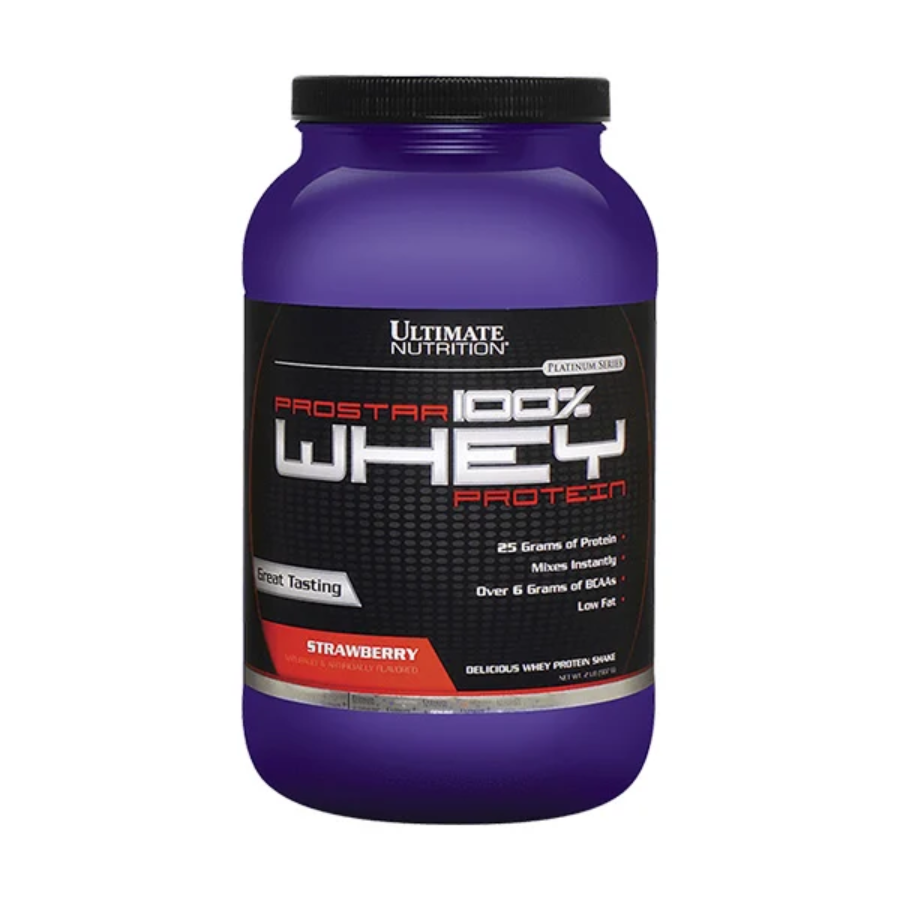 Prostar 100% Whey Protein 907g - 5 Mùi