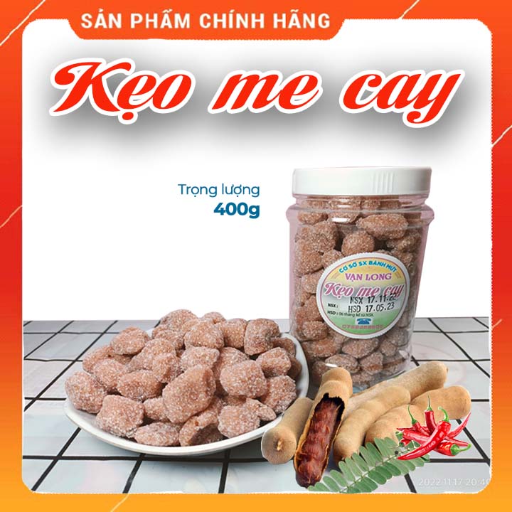 Kẹo me cay đà lạt ăn vặt