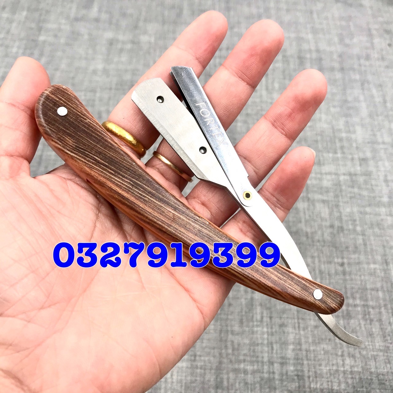 Dao cạo mặt đa năng FOXTEK K037