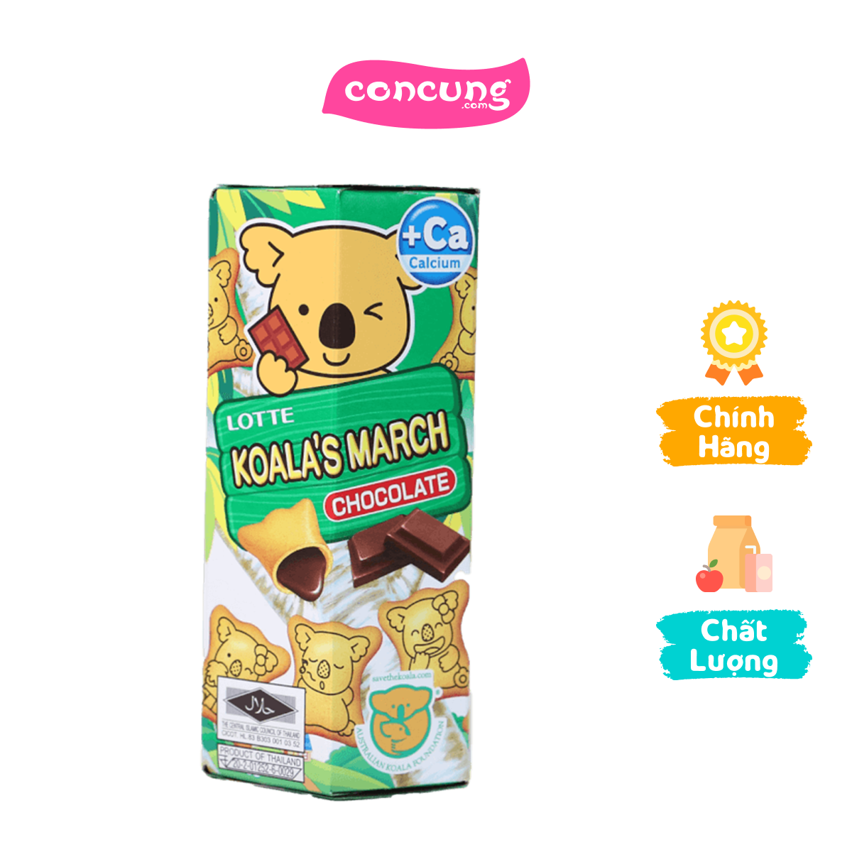 Bánh gấu Koala's March nhân sô cô la