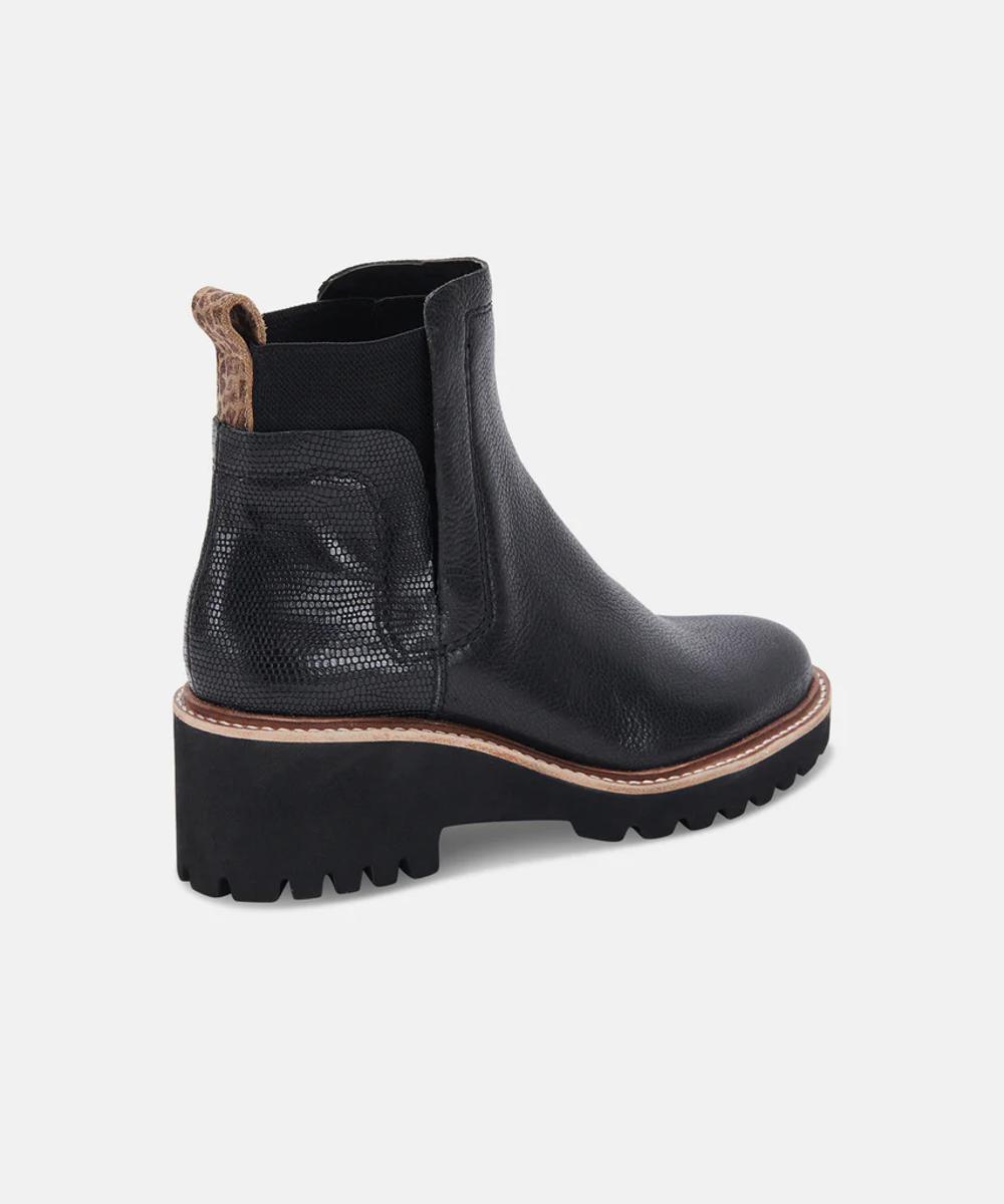 Boot da thật Dolce cao cấp