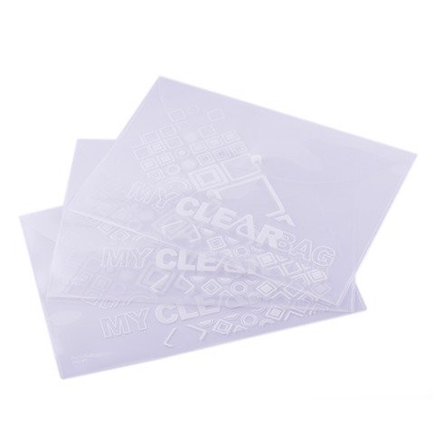 Bìa nút A5 Flexoffice có in FO-CBF06 (xấp 12 cái)