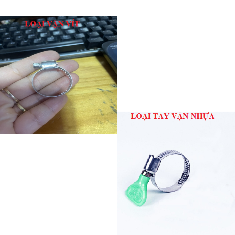 [3 piece] buckle collar goat by iron for pipe size from 16-25mm-000488