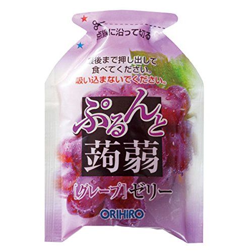 Thạch trái cây ORIHIRO - Nhật Bản - Nho tím