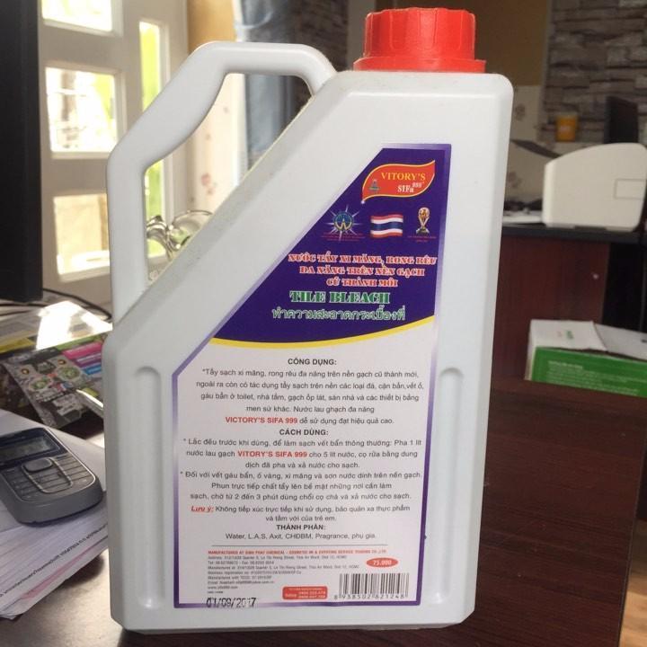 [HCM]NƯỚC TẨY RỬA XI MĂNG 2L