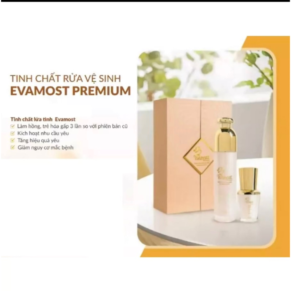 DUNG DỊCH VỆ SINH EVAMOST PREMIUM