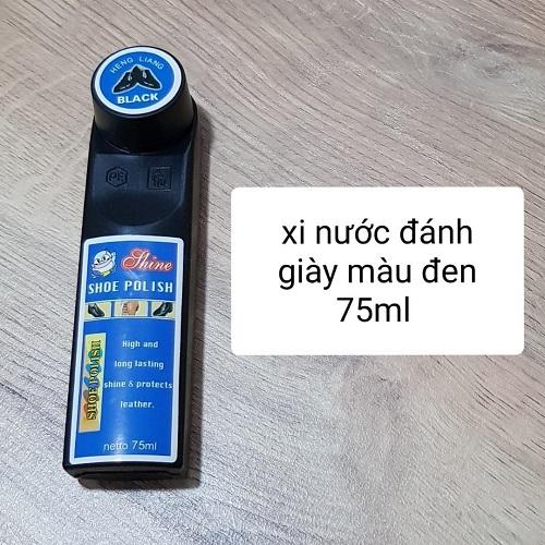 Bộ xi đánh giày 4 món tiện lợi