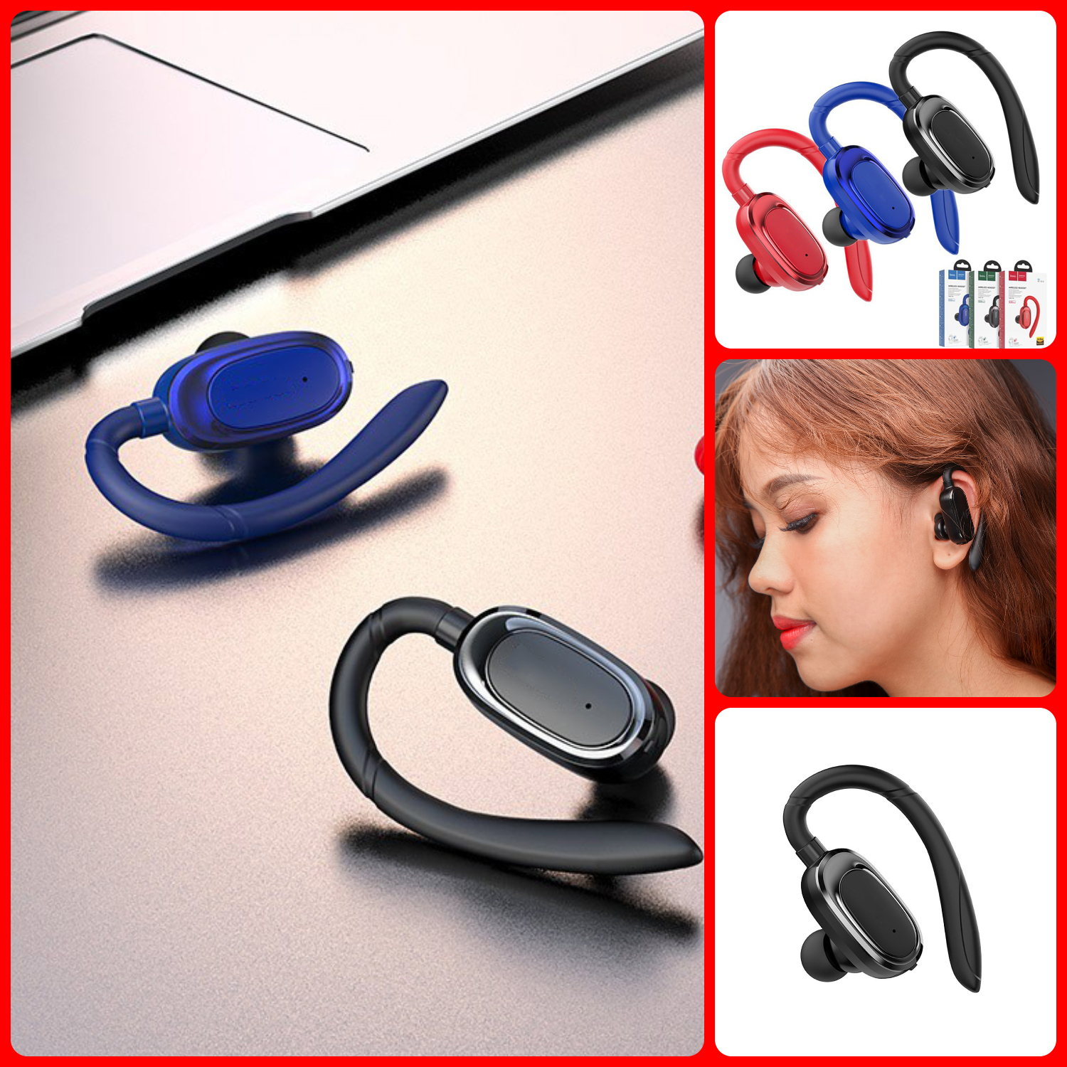 [HCM]Tai nghe Bluetooth Hoco E26 Plus V5.0 chính hãng