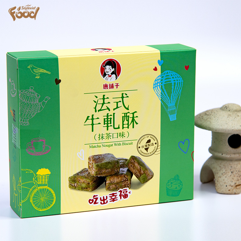 Bánh Sữa Hoa Tuyết Trà Xanh
