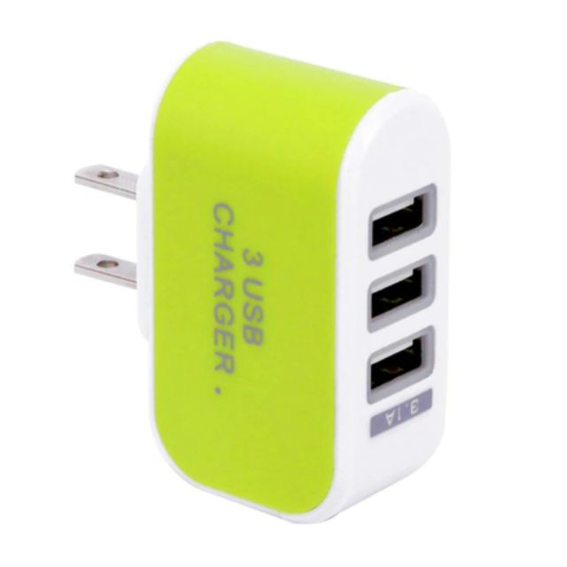 Củ sạc 3 cổng USB
