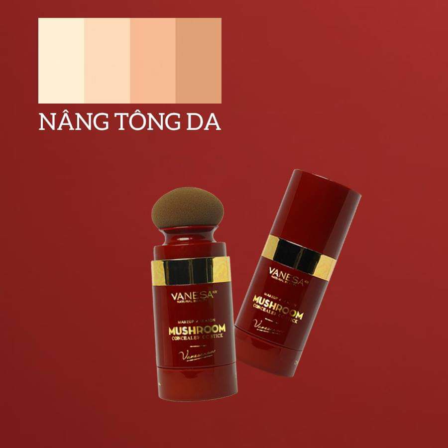KEM NỀN VANESA CC ĐỎ