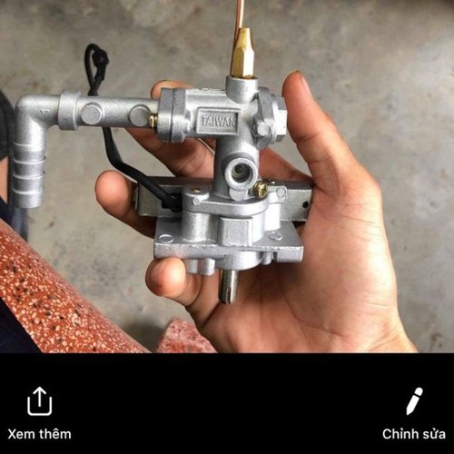 Bộ chế bếp khè ga công nghiệp