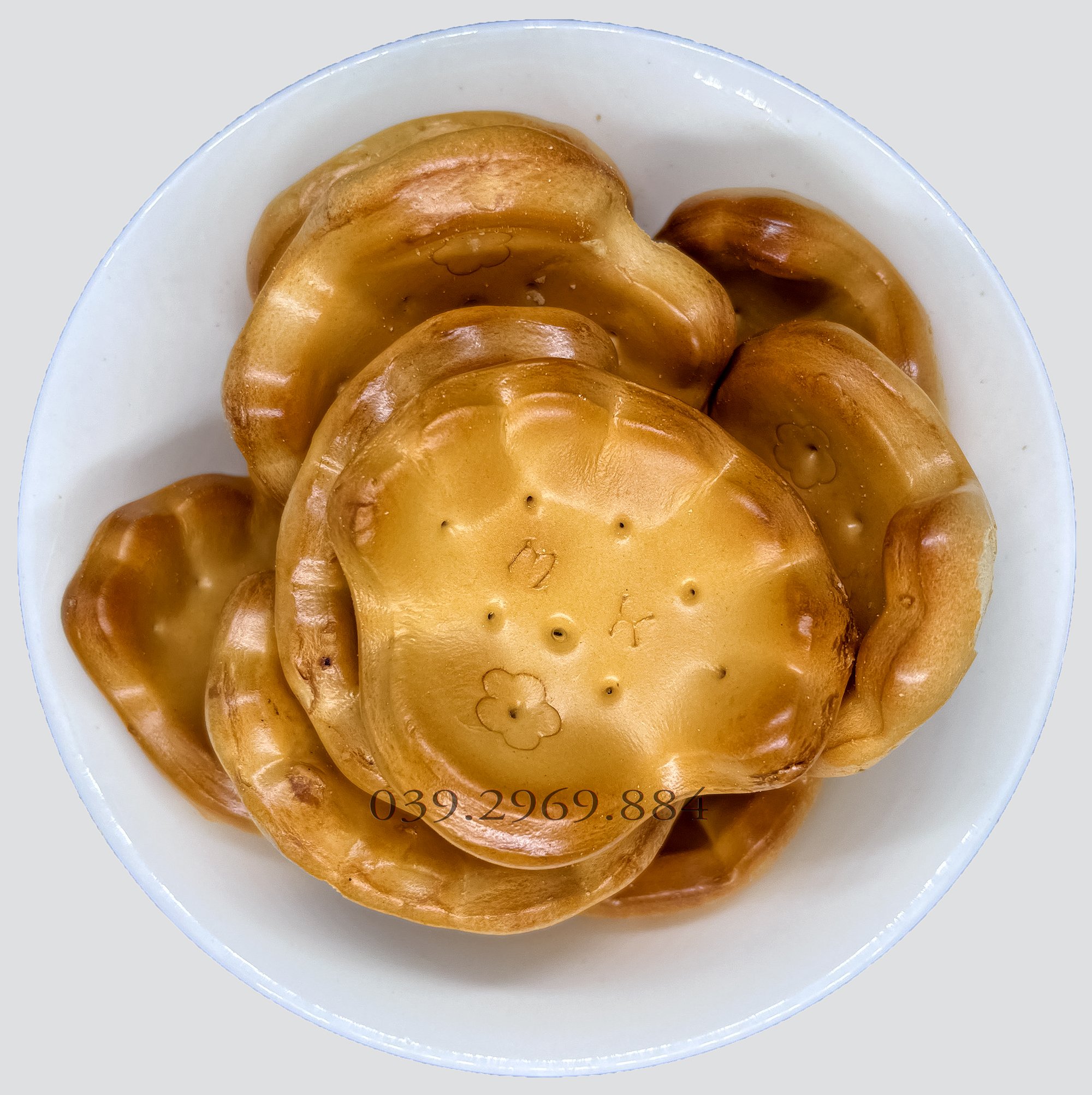 Bánh tay cùi (tay quạt) 250g/ 500g/ 1kg