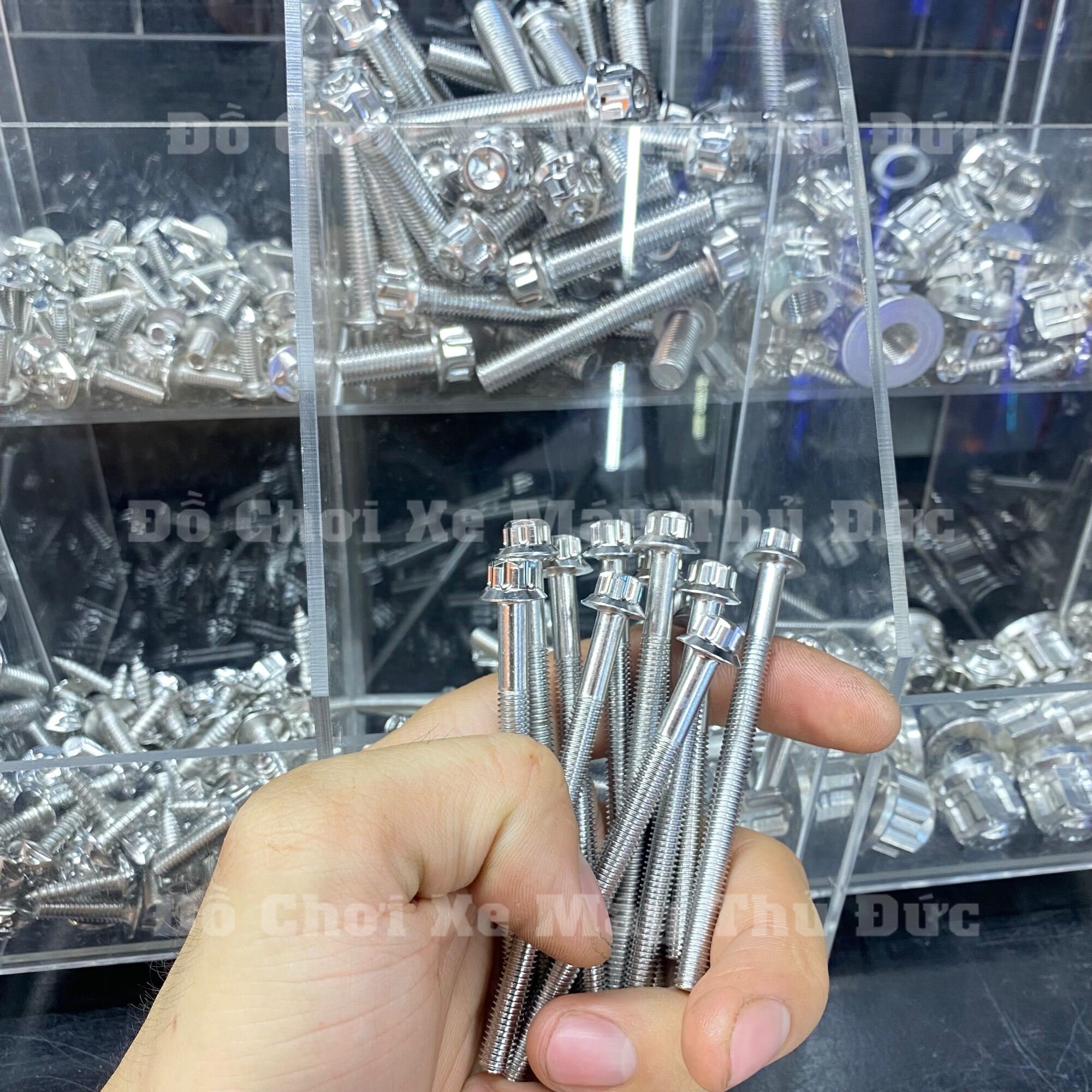 Ốc Salaya 6li Trụ inox 304