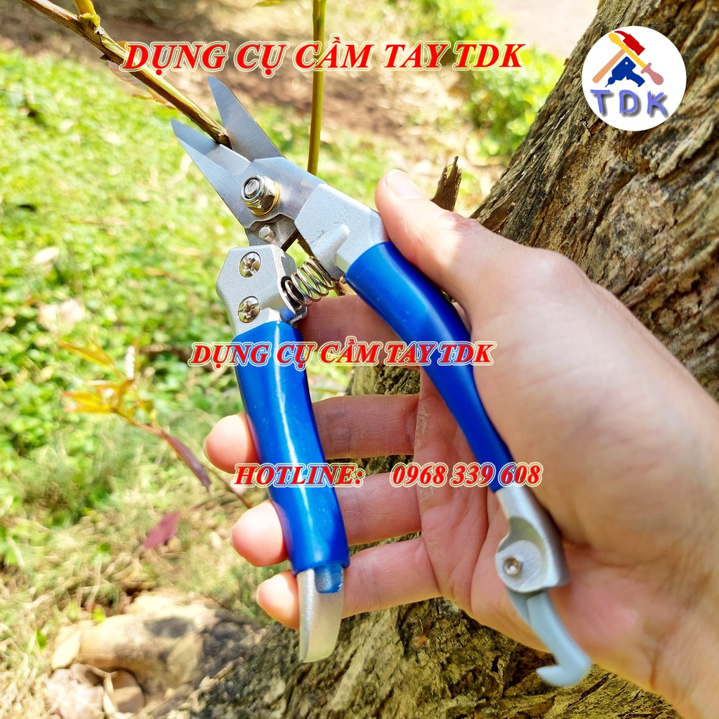 Kéo cắt cành cây, kéo cắt tỉa cành 8″/200mm a0541-08 cmart
