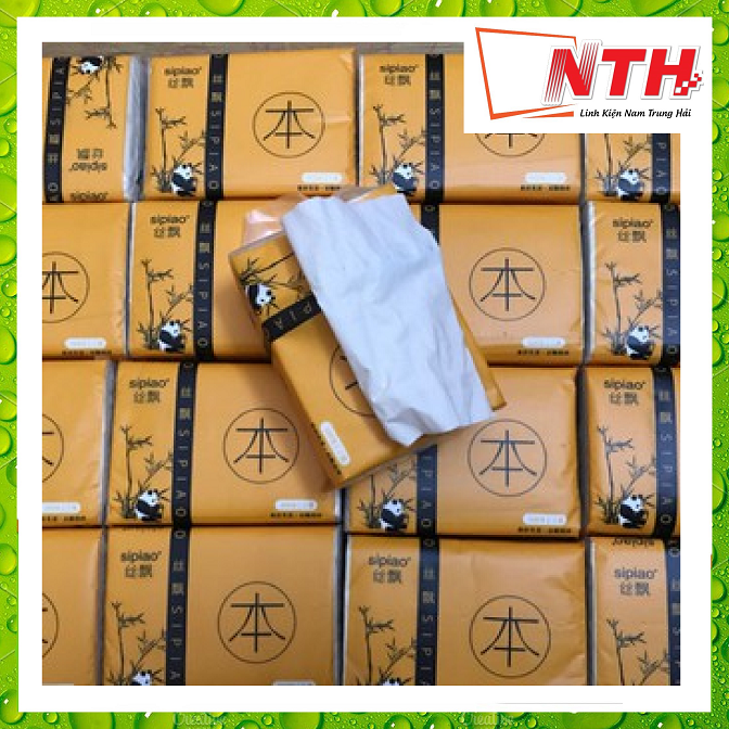 Thùng giấy rút sipiao gấu trúc