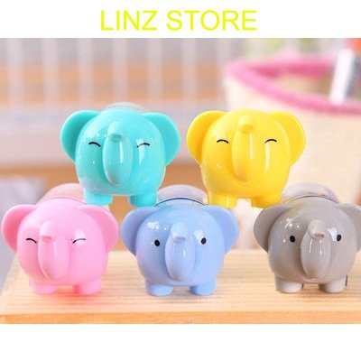 [HCM][FREESHIP MAX] Gọt Bút Chì, Chuốt Chì Con Voi. Linzstore89