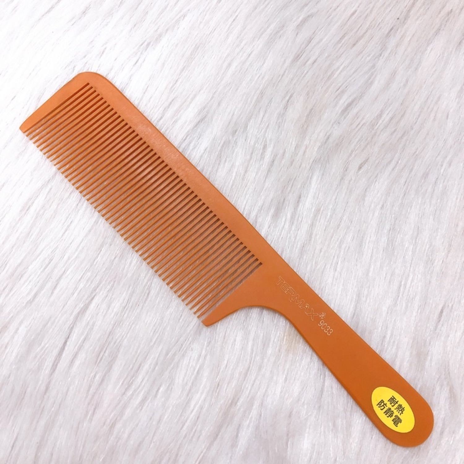 Lược cắt tóc nam bản to Barber Termax 9033 Nâu gỗ
