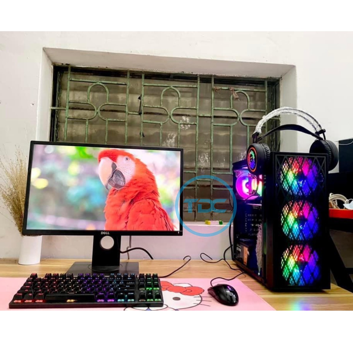 Thùng PC GAMING Chuyên Giả Lập_ Nox _ LD Player _ Render