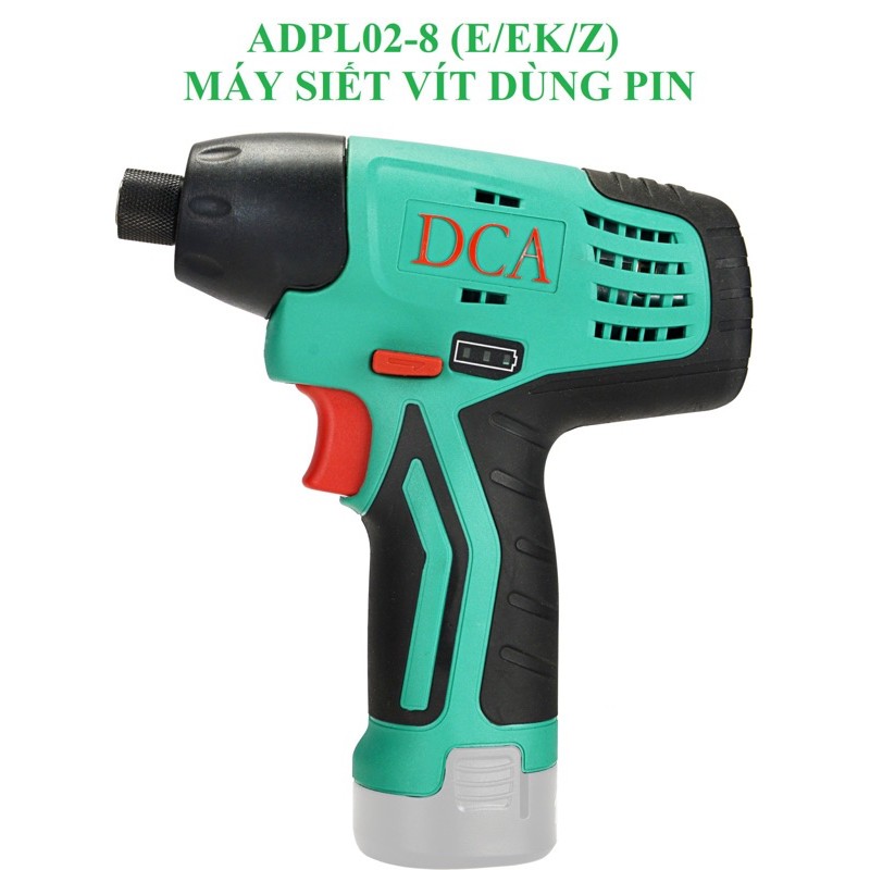 Thân máy siết vít dùng Pin 12V DCA ADPL02-8Z