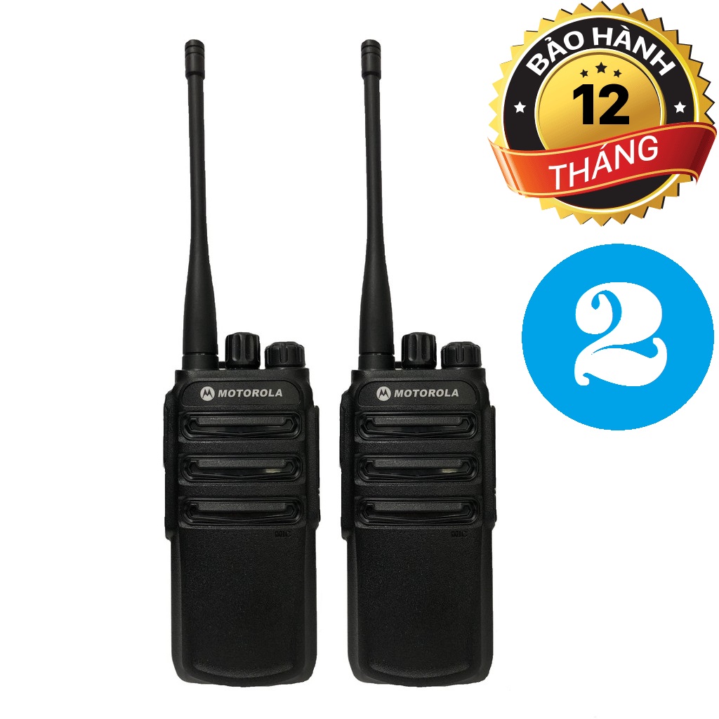 Bộ 2 bộ đàm motorola cp838