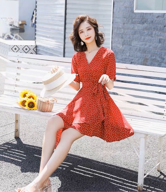 ĐẦM BI ĐỎ LỆCH TÀ TRẺ TRUNG MS117
