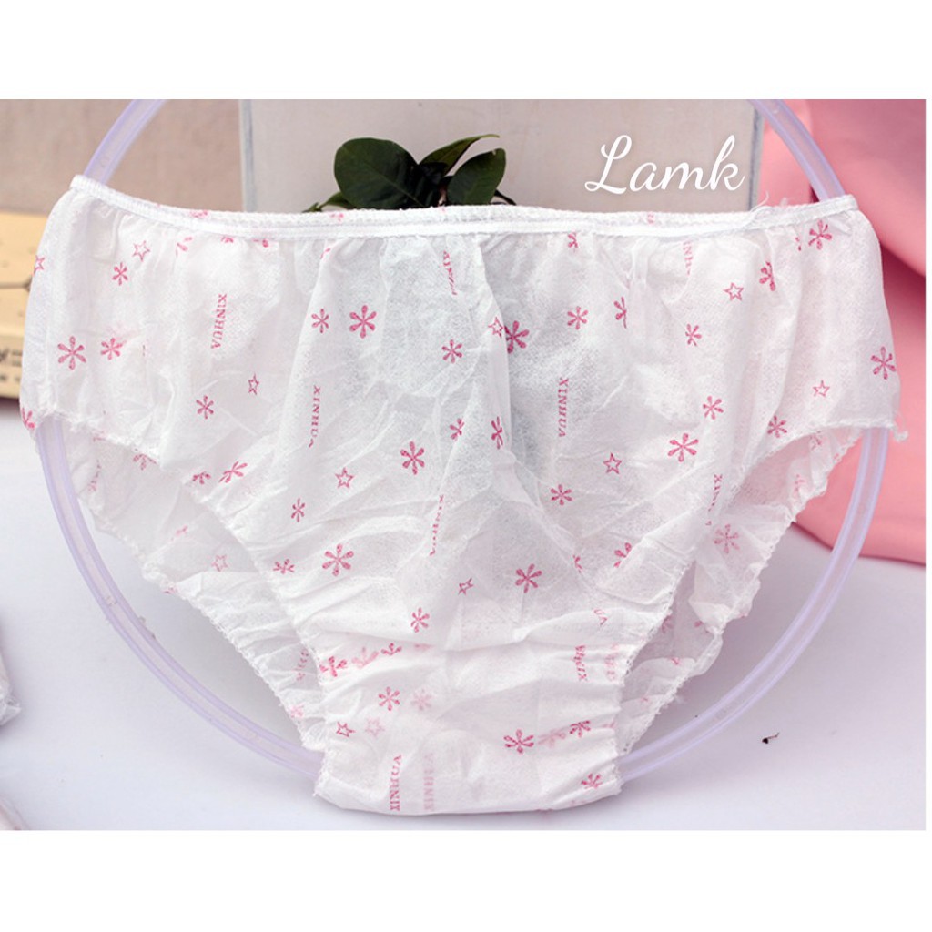 Combo 10 quần lót giấy dùng 1 lần
