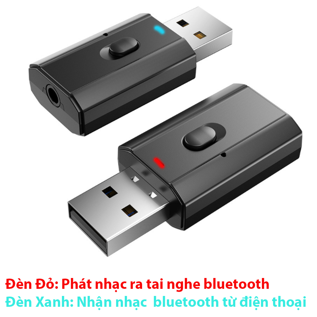Đầu nghe nhạc, bộ thu phát bluetooth nghe nhạc mp3, trả lời điện thoại rảnh tay